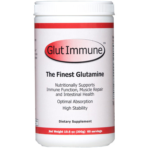 unknown Glut Immune, The Finest Glutamine, 10.6 oz (300 g), Well Wisdom