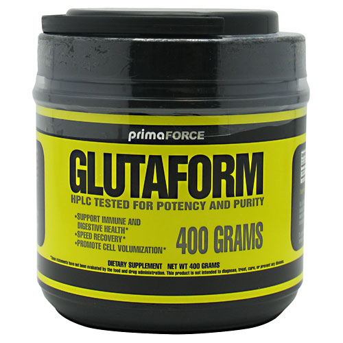 PrimaForce GlutaForm Glutamine, 400 g, PrimaForce