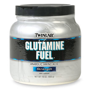 Twinlab Glutamine Fuel (L-Glutamine) Powder 18 oz from Twinlab