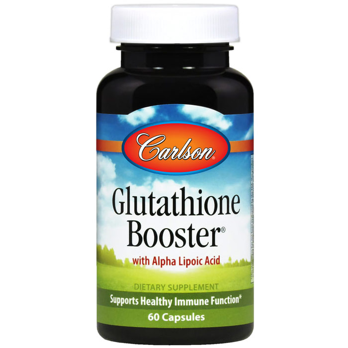 Carlson Laboratories Glutathione Booster, 180 capsules, Carlson Labs