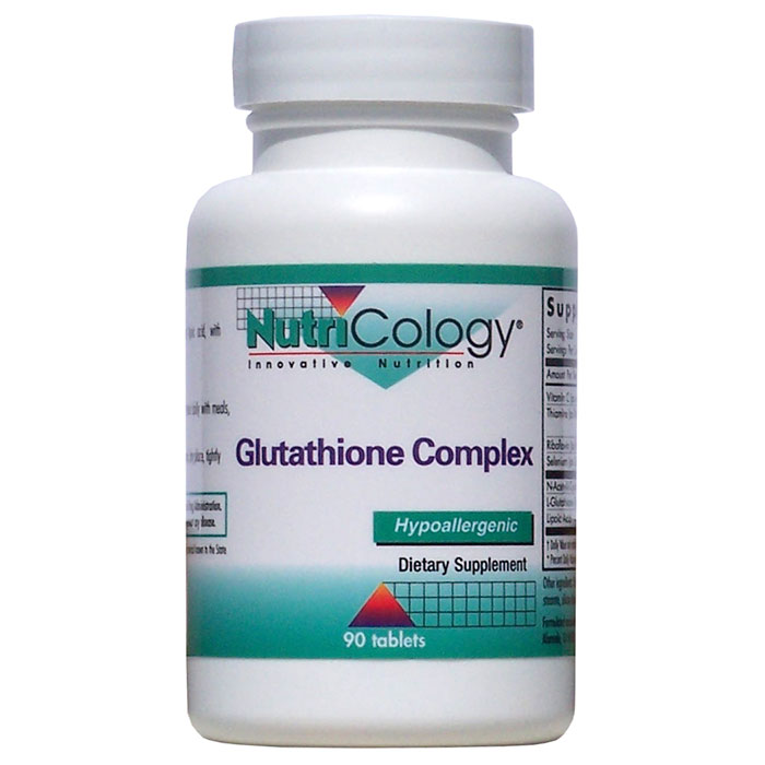 NutriCology/Allergy Research Group Glutathione Complex 90 tabs from NutriCology