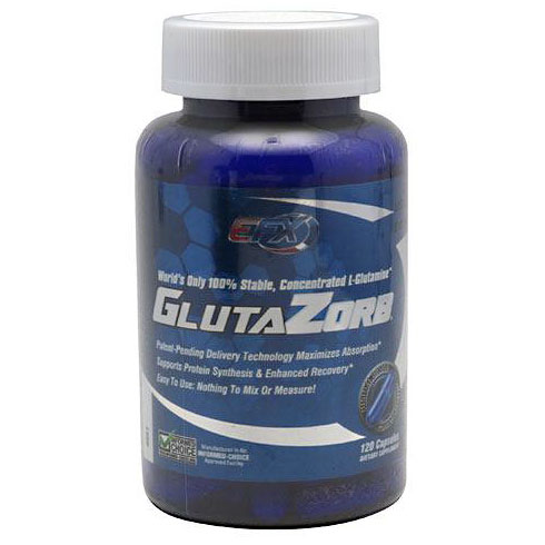 All American EFX Glutazorb, Organically Enhanced Glutamine, 120 Capsules, All American EFX