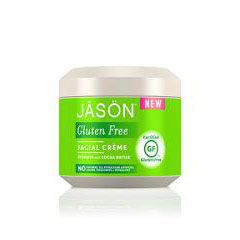 Jason Natural Gluten Free Facial Cream, 4 oz, Jason Natural
