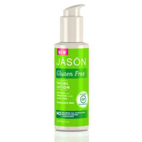 Jason Natural Gluten Free Facial Lotion, 4 oz, Jason Natural