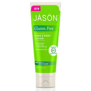 Jason Natural Gluten Free Hand & Body Lotion, 8 oz, Jason Natural
