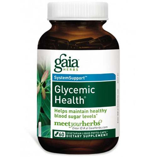 Gaia Herbs Glycemic Health, 60 Liquid Phyto-Caps, Gaia Herbs