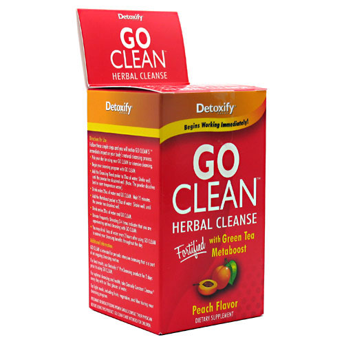 Detoxify Brand Go Clean Herbal Cleanse, 2 Packets, Detoxify Brand