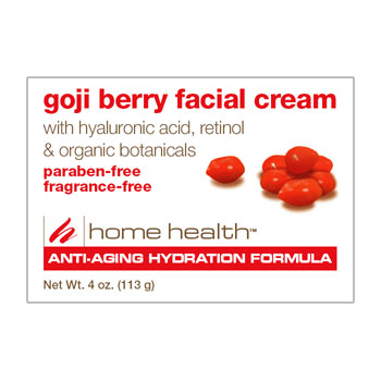 Home Health Goji Berry Facial Cream, 4 oz, Home Health