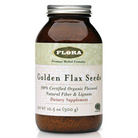 Flora Health Golden Flax Seeds, 10.5 oz, Flora Health