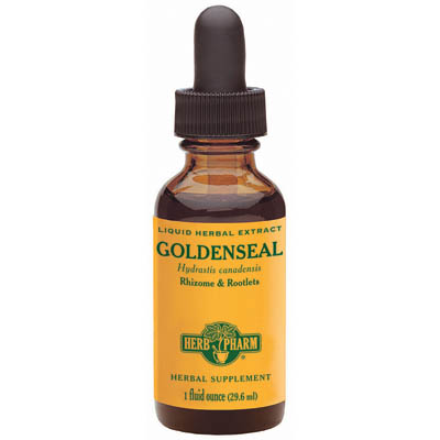 Herb Pharm Goldenseal Extract Liquid, 4 oz, Herb Pharm