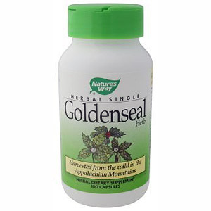 Nature's Way Goldenseal Herb 400mg 180 caps from Nature's Way