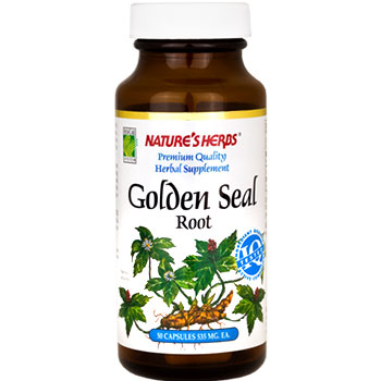 Nature's Herbs Goldenseal Root 100 caps from Nature's Herbs