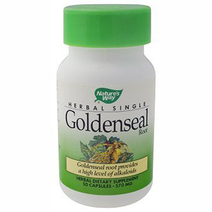 Nature's Way Goldenseal Root 570mg 100 caps from Nature's Way