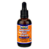 NOW Foods Goldenseal Root Extract Vegetarian 2 oz liquid, NOW Foods