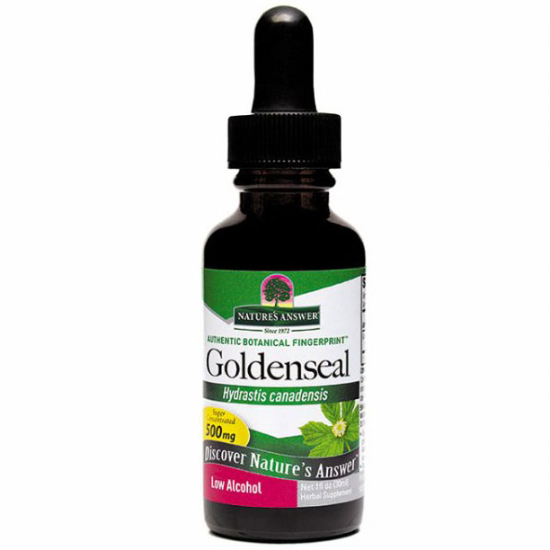 Nature's Answer Goldenseal Root Extract Liquid 1 oz from Nature's Answer