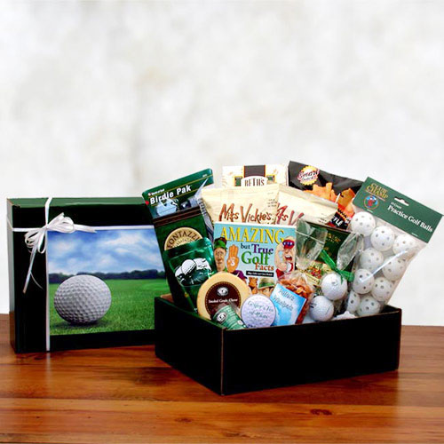 Elegant Gift Baskets Online Golfer Lovers Gift Pack, Elegant Gift Baskets Online