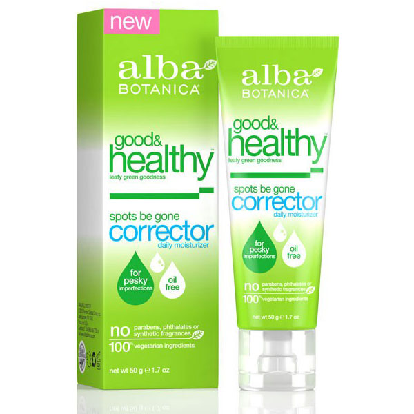 Alba Botanica Good & Healthy Spots Be Gone Corrector, Daily Moisturizer, 1.7 oz, Alba Botanica
