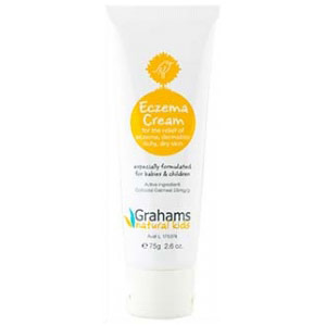 Grahams Natural Alternatives Grahams Natural Kids Eczema Cream, 2.6 oz