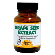 Country Life Grape Seed Extract 100 mg 50 Vegicaps, Country Life