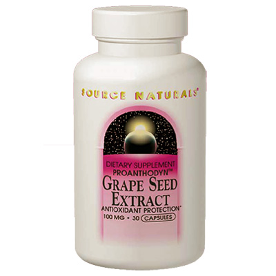 Source Naturals Grape Seed Extract Proanthodyn 100mg 60 caps, from Source Naturals