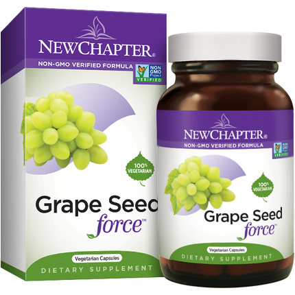New Chapter Grape Seed Force, 30 Softgels, New Chapter