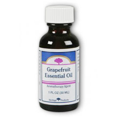 Heritage Products Grapefruit Essential Oil, 1 oz, Heritage Products