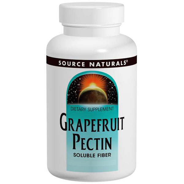 Source Naturals Grapefruit Pectin 1000mg 120 tabs from Source Naturals