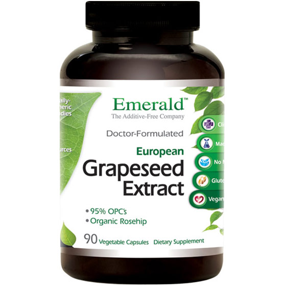 Ultra Laboratories Ultra Botanicals Grapeseed Extract 100 mg, 90 Capsules, Ultra Laboratories