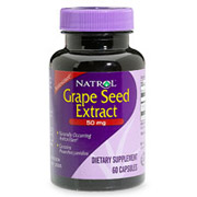 Natrol Grapeseed Extract (Grape Seed) 50mg 30 caps from Natrol