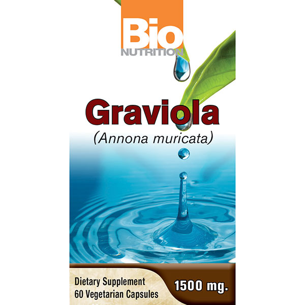 Bio Nutrition Inc. Graviola, 60 Vegetarian Capsules, Bio Nutrition Inc.