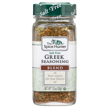 Spice Hunter Greek Seasoning Blend, 1.0 oz x 6 Bottles, Spice Hunter