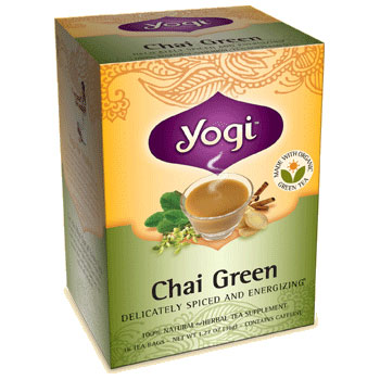Yogi Tea Green Chai Tea 16 tea bags from Yogi Tea