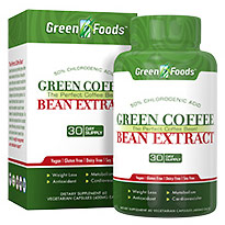Green Foods Corporation Green Coffee Bean Extract, 60 Capsules, Green Foods Corporation