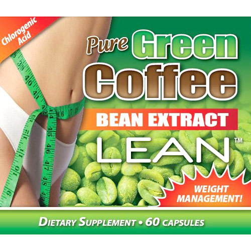 MaritzMayer Laboratories Green Coffee Bean Extract Lean, 60 Capsules, MaritzMayer Laboratories