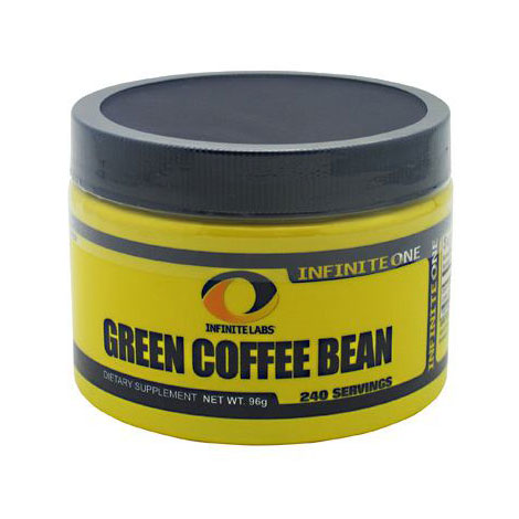 Infinite Labs Green Coffee Bean Powder, 240 Servings, Infinite Labs