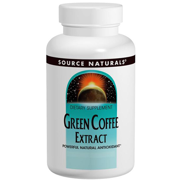 Source Naturals Green Coffee Extract, 30 Vegetarian Capsules, Source Naturals