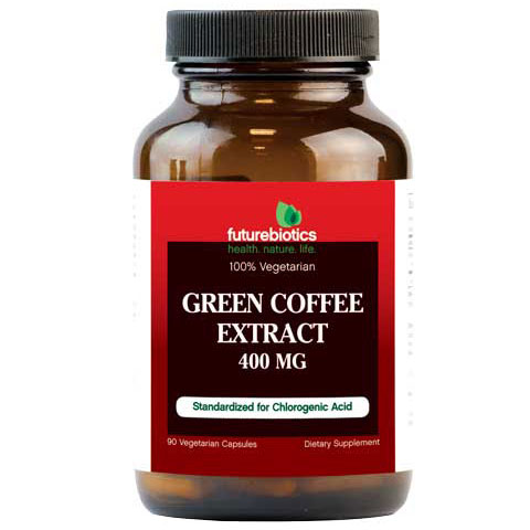 FutureBiotics Green Coffee Extract, 90 Vegetarian Capsules, FutureBiotics