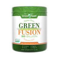 Green Foods Corporation Green Fusion, Superfoods Powder, Organic, 5.2 oz (15 Servings), Green Foods Corporation