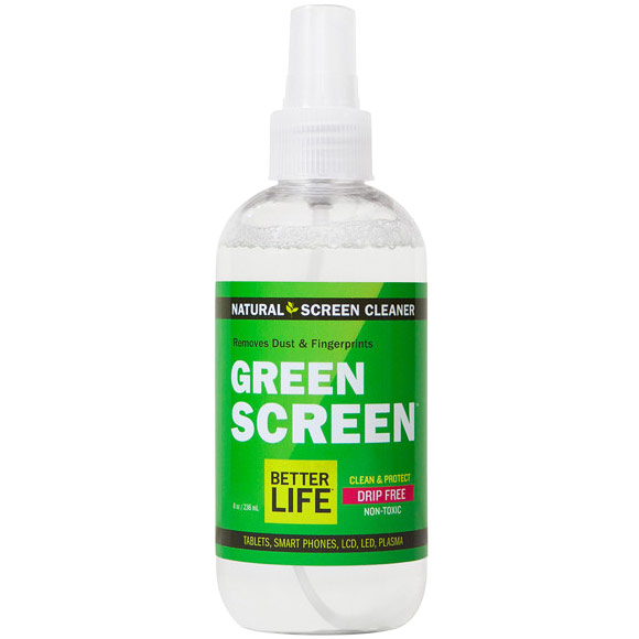 Better Life Green Cleaning Green Screen, Natural Screen Cleaner, 8 oz, Better Life Green Cleaning