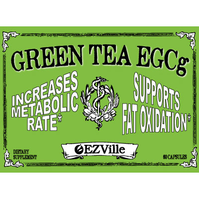 unknown Green Tea EGCg, 60 Capsules, EZVille
