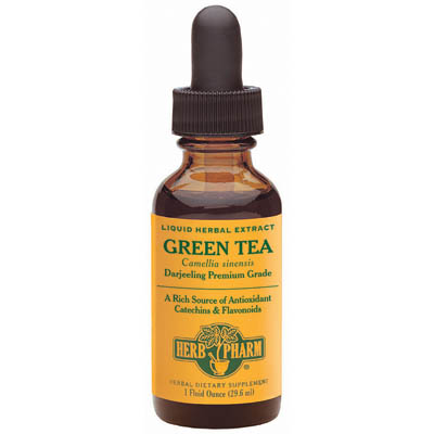 Herb Pharm Green Tea Extract Liquid, 1 oz, Herb Pharm