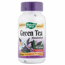 Nature's Way Green Tea Extract Standardized 60 vegicaps from Nature's Way