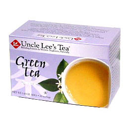 Uncle Lee's Tea Green Tea, Jasmine, 20 Tea Bags x 6 Box, Uncle Lee's Tea