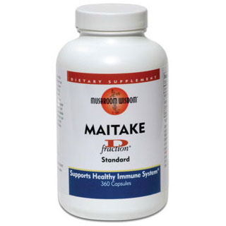 Maitake Products Inc. Grifron Maitake D-Fraction 360 capsules from Maitake Products