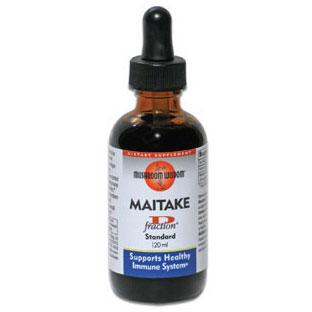 Maitake Products Inc. Grifron Maitake D-Fraction Standard Tincture 4 oz from Maitake Products