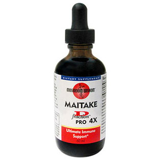 Maitake Products Inc. Grifron-Pro Maitake D-Fraction Tincture, 2 oz from Maitake Products