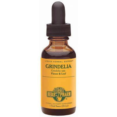 Herb Pharm Grindelia Extract Liquid, 1 oz, Herb Pharm
