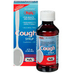 Watson Rugby Labs Guaifenesin Cough Syrup, For Adult & Children, 4 oz, Watson Rugby