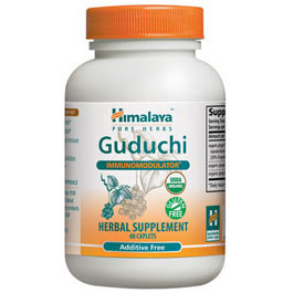 Himalaya Herbal Healthcare Guduchi, Immunomodulator, 60 Caplets, Himalaya Herbal Healthcare