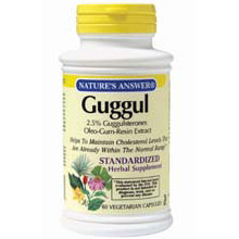 Nature's Answer Guggul Extract Standardized 60 vegicaps from Nature's Answer